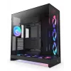 Κουτί PC NZXT H9 Flow RGB+ Midi-Tower μαύρο