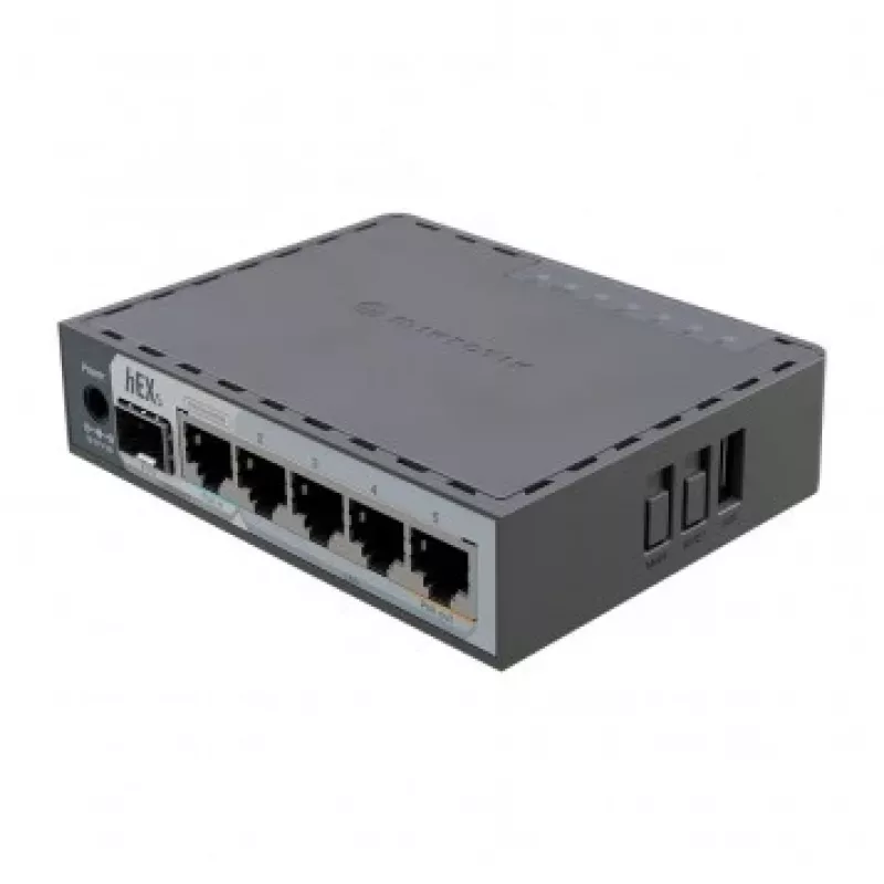 Mikrotik E60IUGS Ενσύρματος Router Gigabit Ethernet μαύρο
