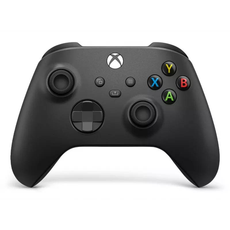 Microsoft Xbox Wireless Controller μαύρο Bluetooth Gamepad αναλογικό / ψηφιακό Android, PC, Xbox One, Xbox One S, Xbox One X, Xbox Series S, Xbox Series X, iOS