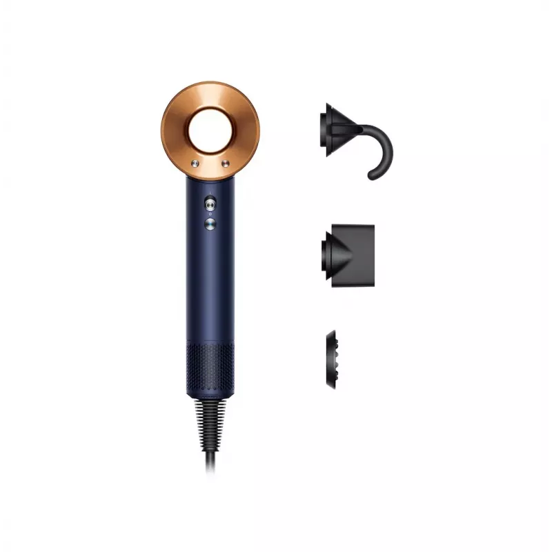 Dyson Supersonic Πιστολάκι μαλλιών Prussian Blue/Χαλκός 113277-01