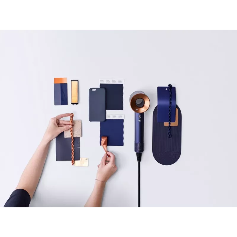 Dyson Supersonic Πιστολάκι μαλλιών Prussian Blue/Χαλκός 113277-01