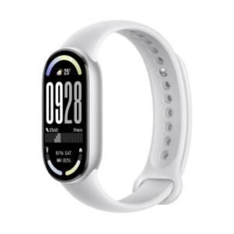 Βραχιόλι δραστηριότητας Xiaomi Smart Band 10 1,72" AMOLED, Bluetooth, 5 ATM, Glacier Silver