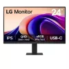 LG 24U631A-B Οθόνη υπολογιστή 60,5 cm (23,8 inch) 2560 x 1440 Pixel Quad HD Μαύρο