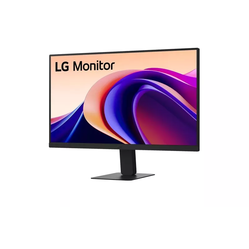 LG 24U631A-B Οθόνη υπολογιστή 60,5 cm (23,8 inch) 2560 x 1440 Pixel Quad HD Μαύρο