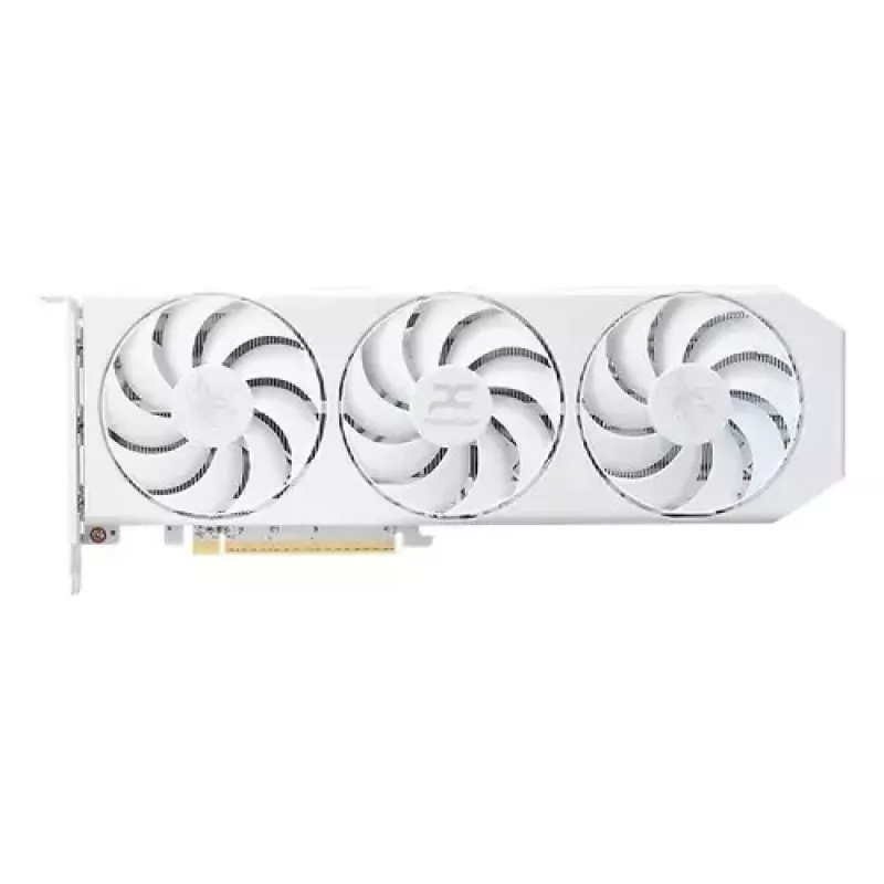 PowerColor Hellhound Radeon RX 9060 XT 16GB GDDR6 λευκό