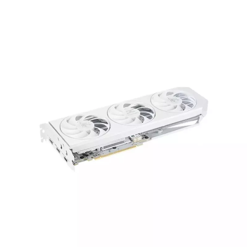 PowerColor Hellhound Radeon RX 9060 XT 16GB GDDR6 λευκό