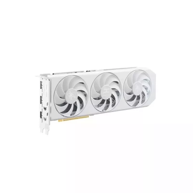 PowerColor Hellhound Radeon RX 9060 XT 16GB GDDR6 λευκό