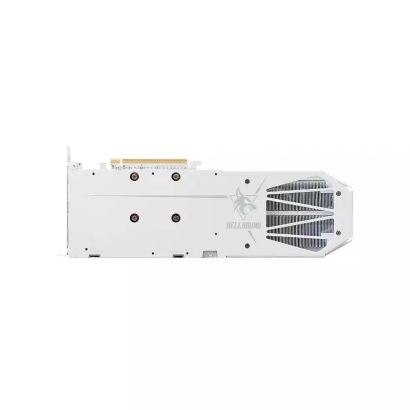 PowerColor Hellhound Radeon RX 9060 XT 16GB GDDR6 λευκό