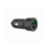 Gembird τροφοδοτικό αυτοκινήτου - USB Type-A & C PD - 20W