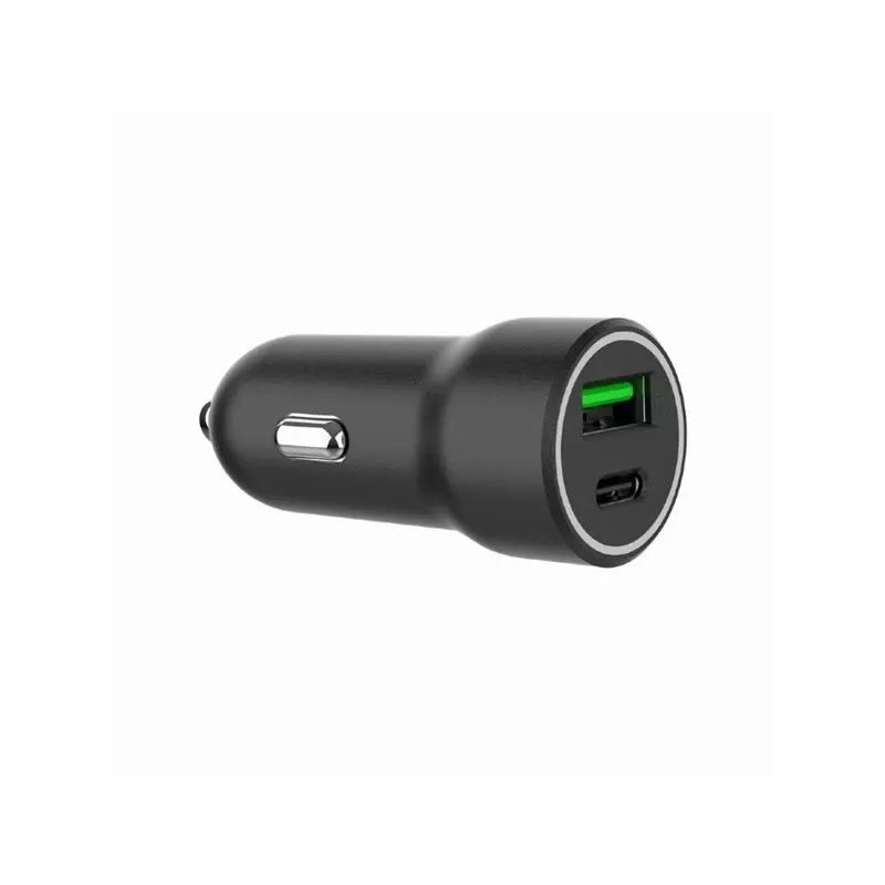 Gembird τροφοδοτικό αυτοκινήτου - USB Type-A & C PD - 20W