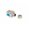 Keystone module Lanberg KSF8-4000 επίπεδο μπλε ασημί RJ-45