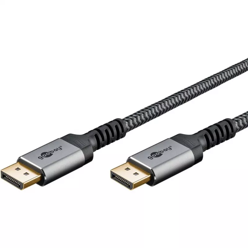 Goobay Καλώδιο DisplayPort 2.0/2.1, 80 Gbit/s | 75685 | DisplayPort σε DisplayPort