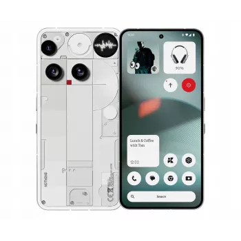 Smartphone Nothing Phone (3) 6.67 ίντσες 16 GB 512 GB λευκό