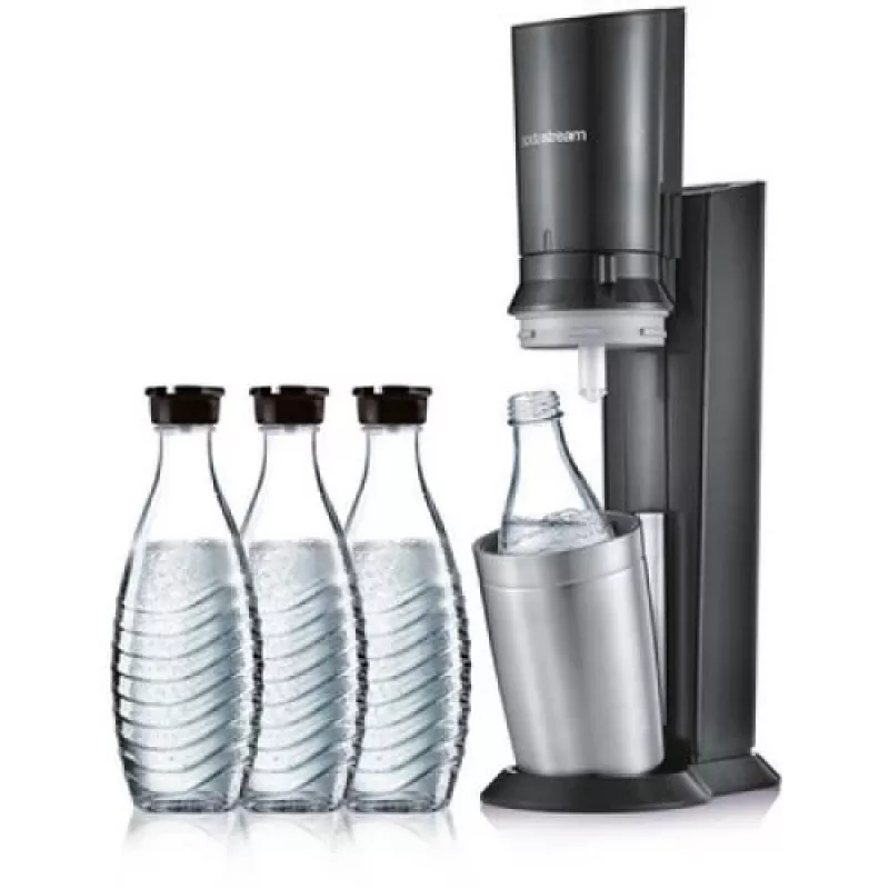Συσκευή ανθρακούχου νερού SodaStream Crystal 3 0 QC