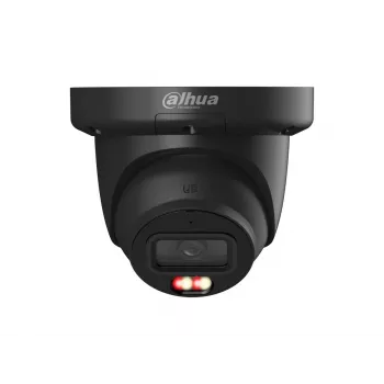 IP κάμερα ασφαλείας DAHUA IPC-HDW3849QM-S-IL — Turret, εσωτερικού/εξωτερικού χώρου, οροφής, ενσύρματη, 6 MP (3288 × 1850), μαύρο