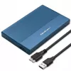 Εξωτερική θήκη 2,5 ιντσών SSD/HDD QOLTEC 52276 USB 3.0 SATA έως 2 TB