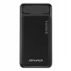 Φορητό powerbank P5K 10000mAh με 2xUSB 2.1A - Μαύρο