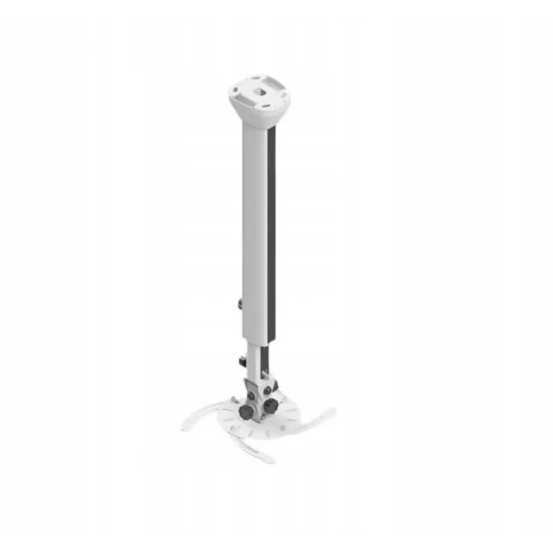 Βάση οροφής Edbak PMV300W μέγιστη αντοχή 15 kg λευκό