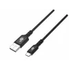 Καλώδιο USB-C TB AKTBXKUCMISI15B 1,5 m, μαύρο, USB δεδομένα/φόρτιση