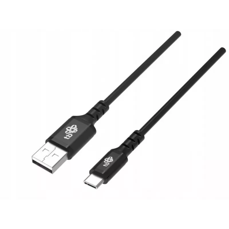 Καλώδιο USB-C TB AKTBXKUCMISI15B 1,5 m, μαύρο, USB δεδομένα/φόρτιση