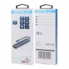 Αντάπτορας HUB USB C 6 σε 1 - HDMI, USBx3, PD, RJ-45