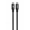 Καλώδιο Tb USB C σε USB C 1m 240W Μαύρο