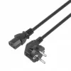 Καλώδιο τροφοδοσίας 1,8 m IEC C13 VDE
