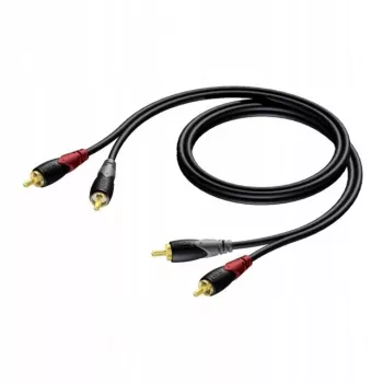 Καλώδιο ήχου RCA/Cinch Procab KPCL078 2x αρσενικό, 0,5 m