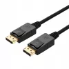 Καλώδιο DisplayPort M/M, 5,0 m; Y-C610BK
