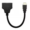 Διαχωριστής βίντεο HDMI Savio AK-77 60Hz Μαύρο