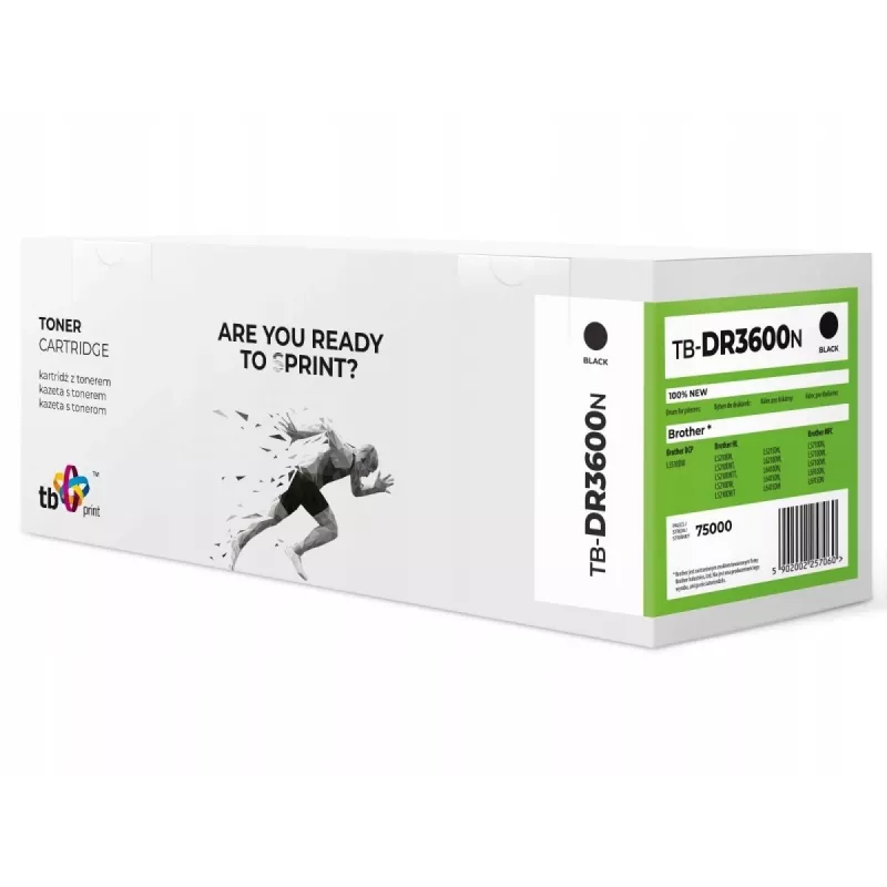 Tb Print TB-DR3600N Εκτυπωτής μαύρο