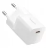 Baseus P10110909213-00 USB-C GaN5 mini 25W Φορτιστής Ρεύματος Λευκό