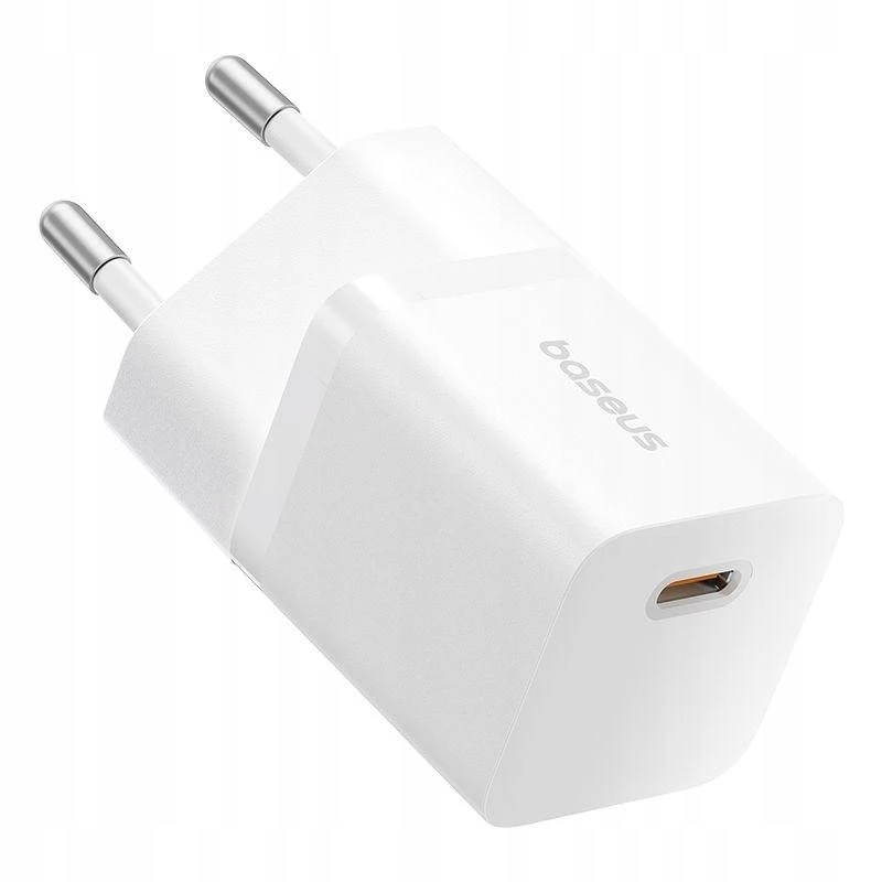 Baseus P10110909213-00 USB-C GaN5 mini 25W Φορτιστής Ρεύματος Λευκό