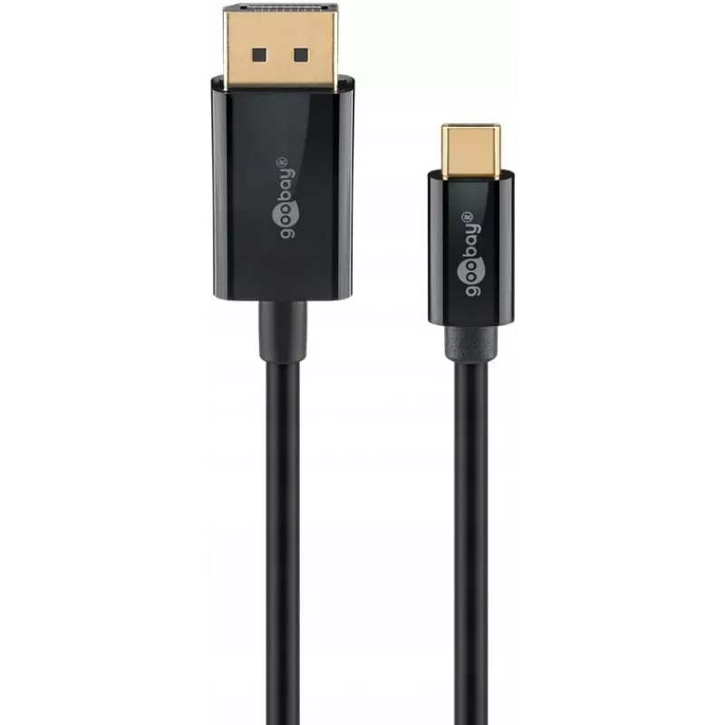 Καλώδιο USB-C σε DisplayPort GOOBAY 75704, 1 m, έως 4K@60Hz