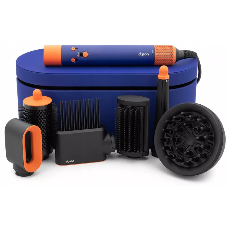Dyson Airwrap i.d. Curly+Coily Blue/Topaz Multistyler Σίδερο μαλλιών
