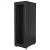 Lanberg | 19 ιντσών Ελεύθερο Ντουλάπι Rack 42U/800x1000 (Flat Pack) | FF01-8042-12B | Μαύρο