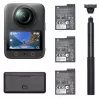 DJI Osmo 360 Adventure Combo CP.OS.00000442 κάμερα δράσης 8K 360°, 120 MP, CMOS 1/1,1 ιντσών, οθόνη 2 ιντσών, 128 GB, Wi-Fi, IP68