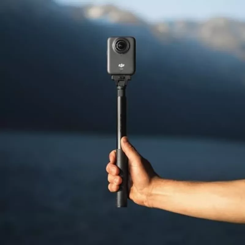DJI Osmo 360 Adventure Combo CP.OS.00000442 κάμερα δράσης 8K 360°, 120 MP, CMOS 1/1,1 ιντσών, οθόνη 2 ιντσών, 128 GB, Wi-Fi, IP68