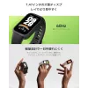 Fitness-Tracker Xiaomi Smart Band 9 Active 70785 — οθόνη AMOLED 1,62 ίντσες, μωβ