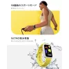 Fitness-Tracker Xiaomi Smart Band 9 Active 70785 — οθόνη AMOLED 1,62 ίντσες, μωβ