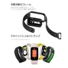 Fitness-Tracker Xiaomi Smart Band 9 Active 70785 — οθόνη AMOLED 1,62 ίντσες, μωβ