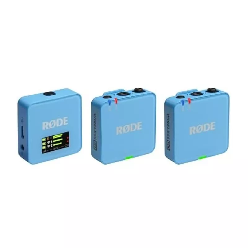 RØDE Wireless GO III Blau - ασύρματο σύστημα μικροφώνου (μπλε)