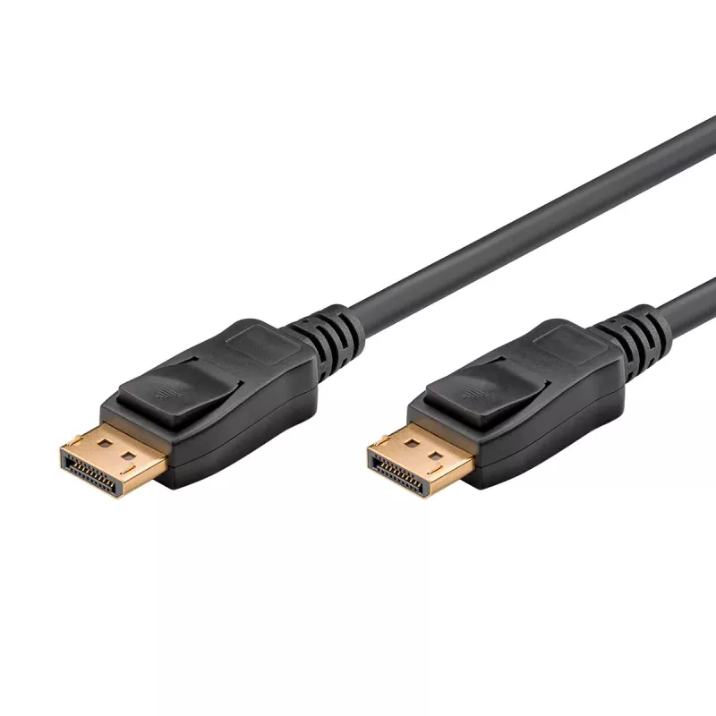 Goobay Καλώδιο DisplayPort 74749 3 m Μαύρο