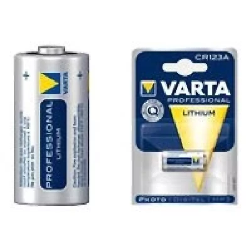 Varta Μπαταρία λιθίου CR123A 3V 1600mAh για φωτογραφική μηχανή