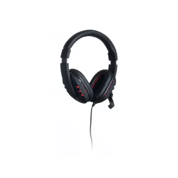 Connect IT GH1000 ακουστικά με μικρόφωνο ενσύρματα με κεφαλοταινία Gaming μαύρο