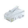 Gembird LC-8P8C-002/100 Σύνδεσμος καλωδίου RJ-45 Διαφανές