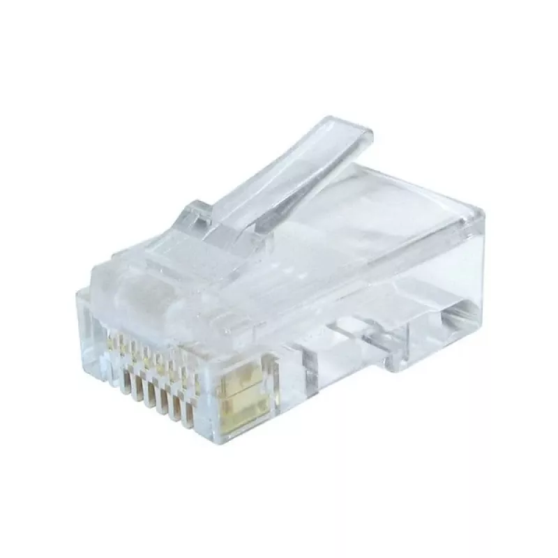 Gembird LC-8P8C-002/100 Σύνδεσμος καλωδίου RJ-45 Διαφανές
