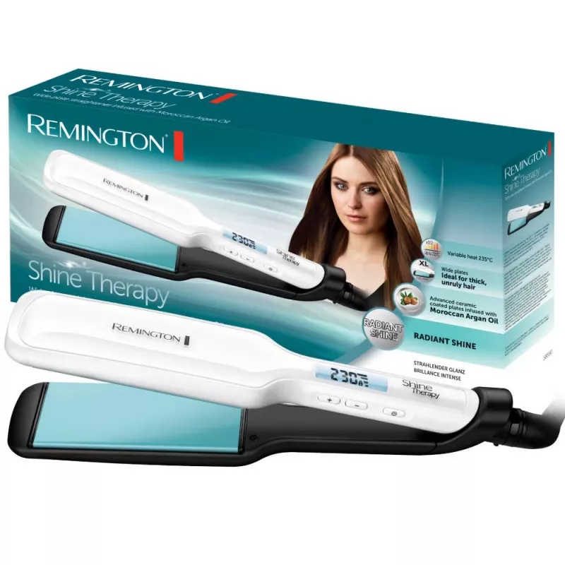 Ισιωτική μαλλιών Remington Shine Therapy S8550 1 τεμ.