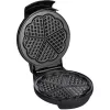 Severin WA 2103 βάφλας για 4 βάφλες 1200 W μαύρο, ασημί