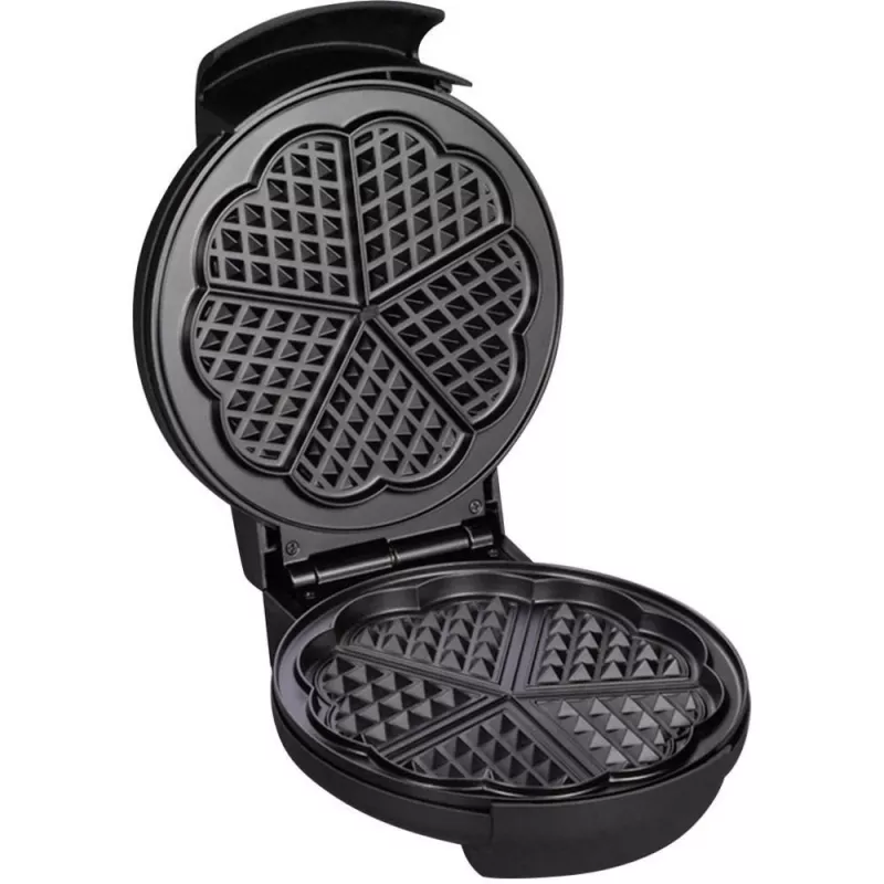 Severin WA 2103 βάφλας για 4 βάφλες 1200 W μαύρο, ασημί